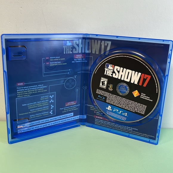 PS4 The Show 17 Console Game, Rated E for Everyone, Baseball Video Game - Picture 4 of 5